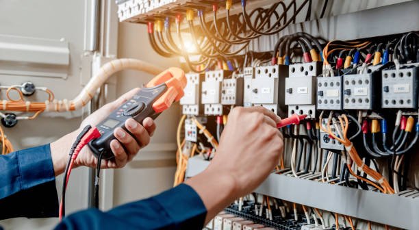 Best Ceiling Fan Installation Electrician  in Laurinburg, NC
